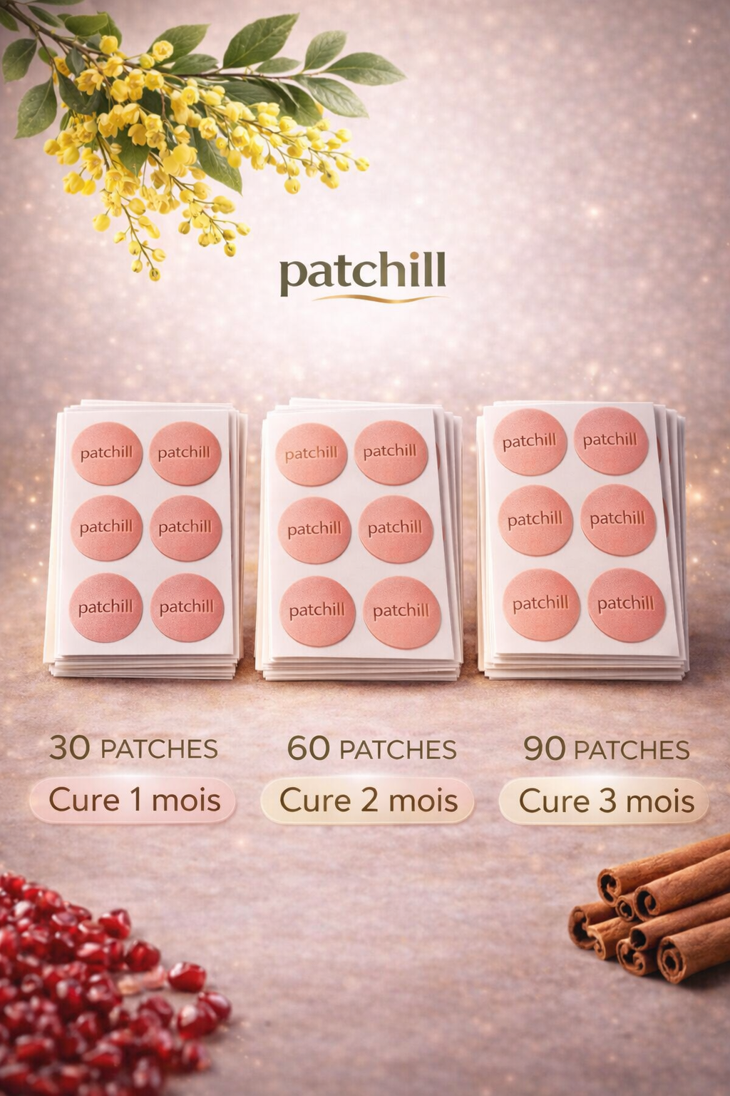 🔥Patch Silhouette